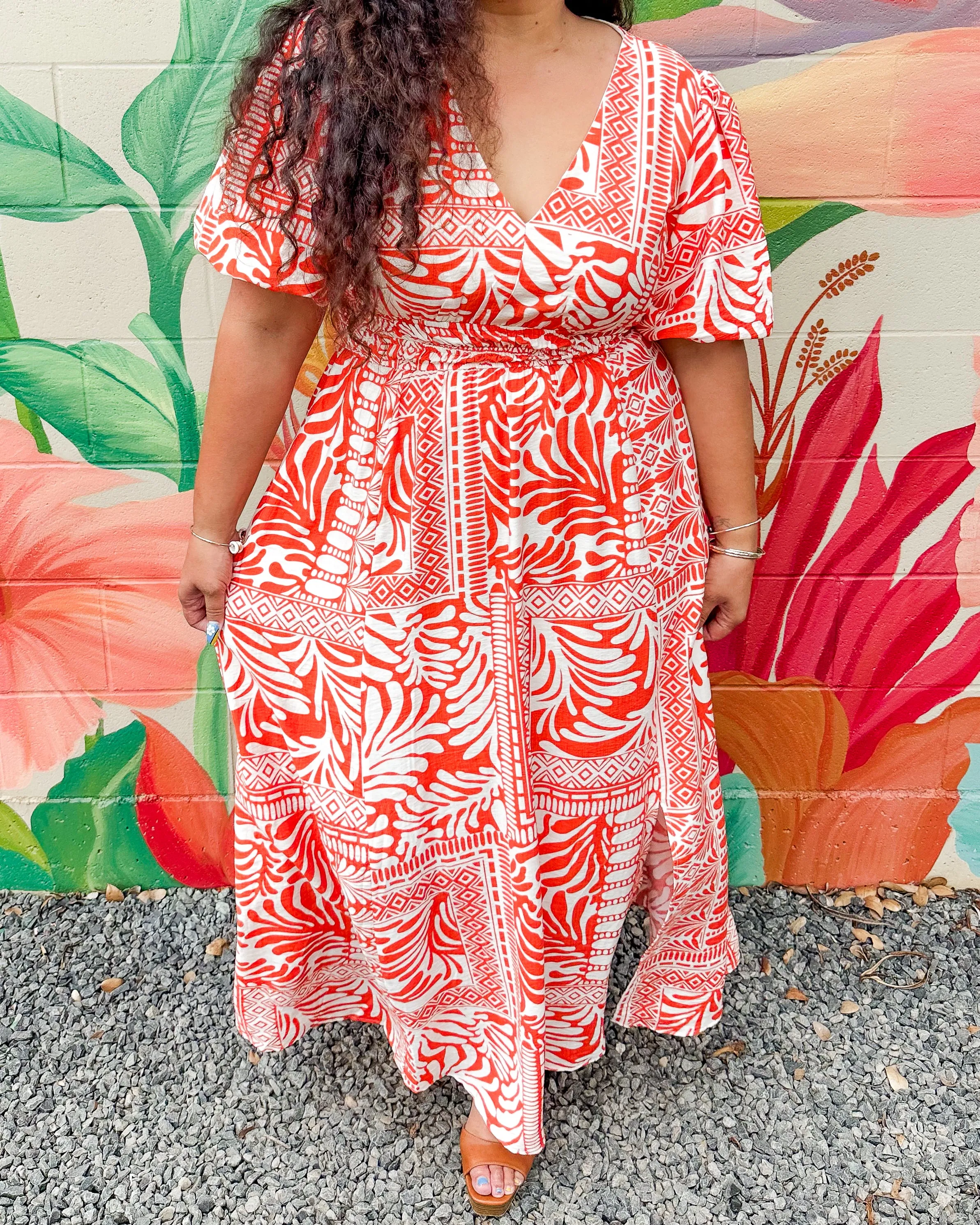 Sunset Muse Dress