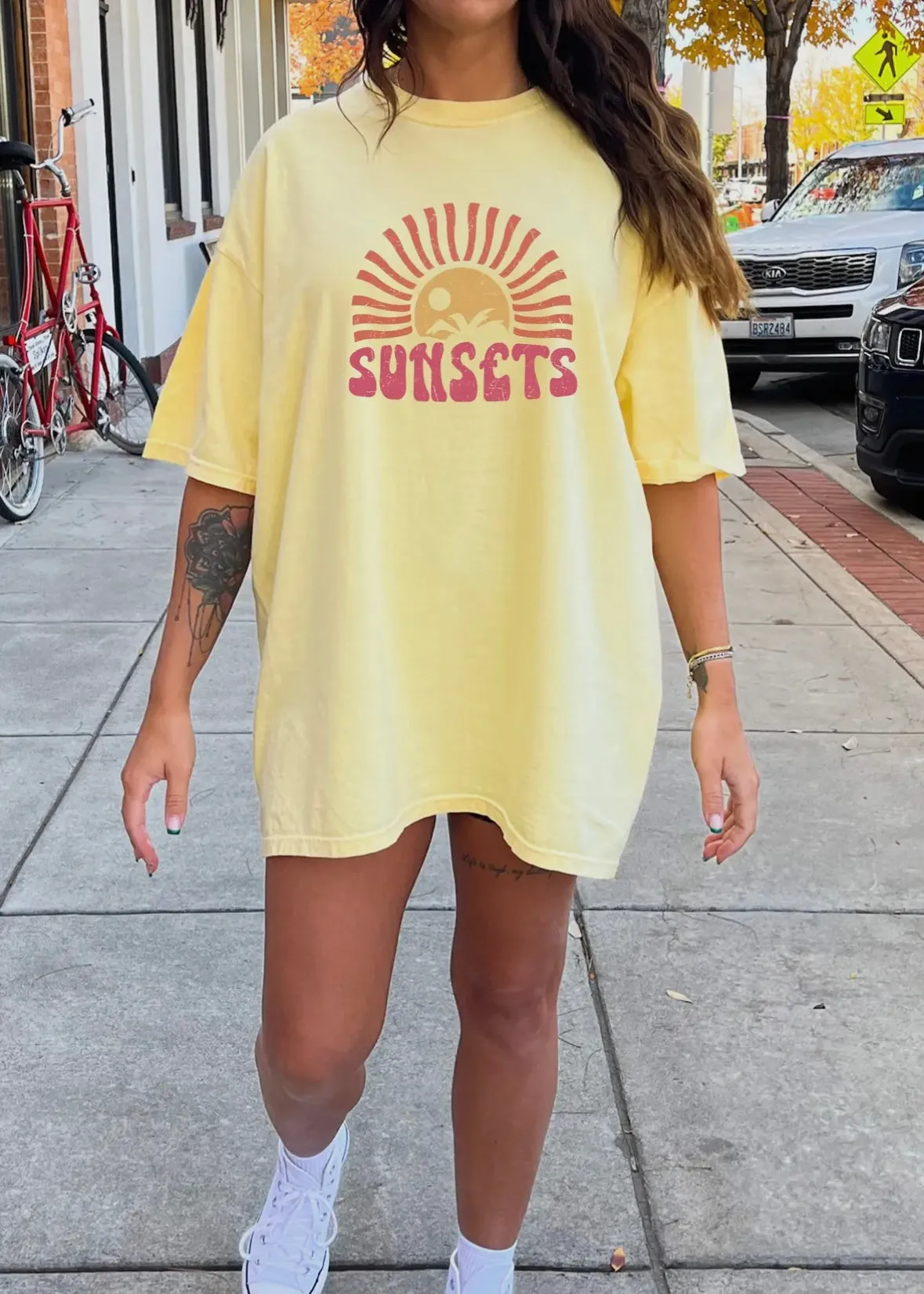Sunsets Graphic T