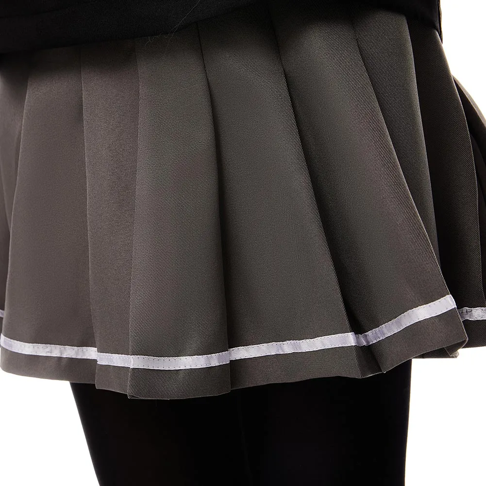 Super DanganRonpa 2 Peko Pekoyama Cosplay Costume