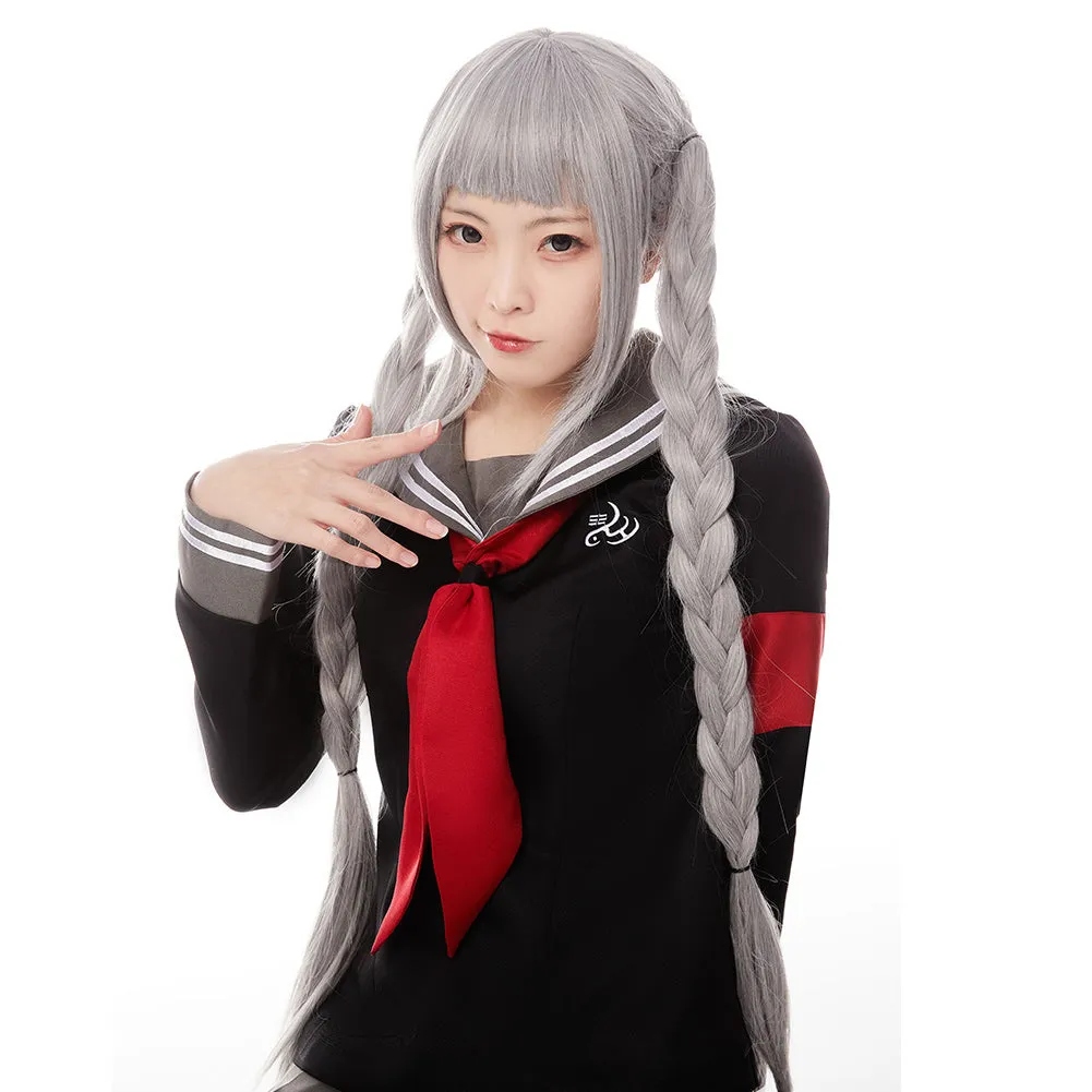 Super DanganRonpa 2 Peko Pekoyama Cosplay Costume
