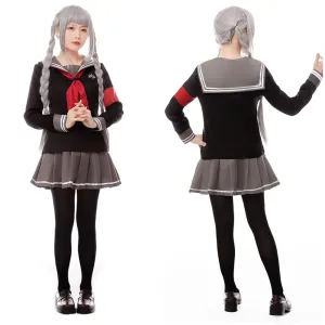 Super DanganRonpa 2 Peko Pekoyama Cosplay Costume