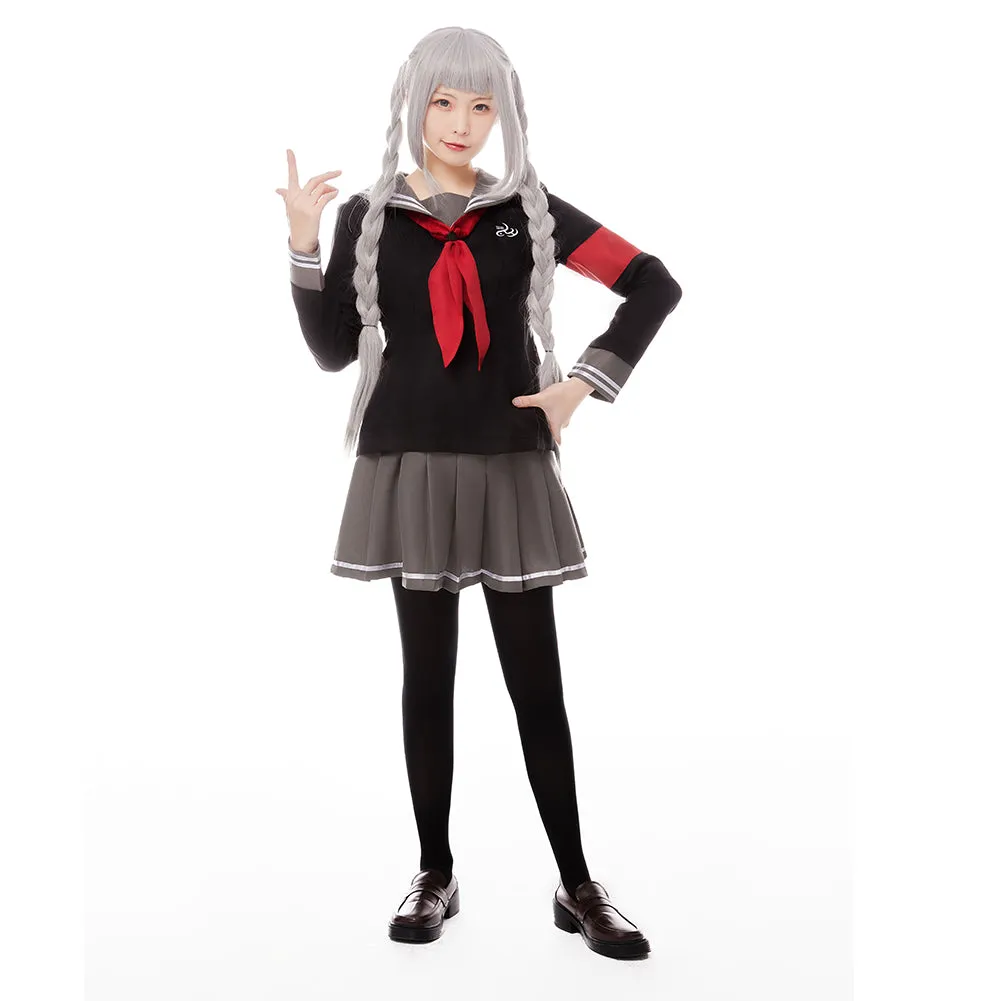 Super DanganRonpa 2 Peko Pekoyama Cosplay Costume
