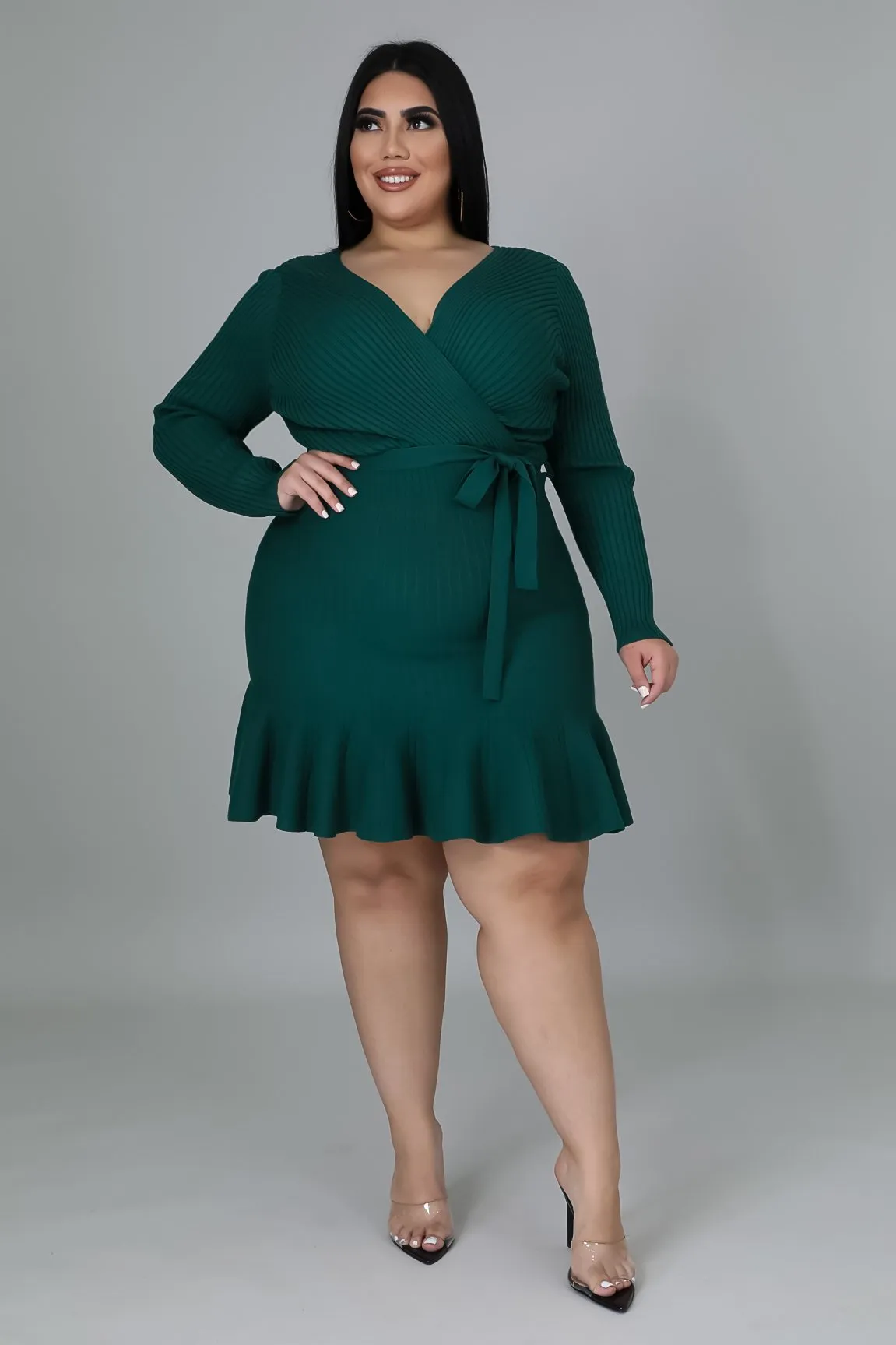 SWEETHEART DRESS | PLUS
