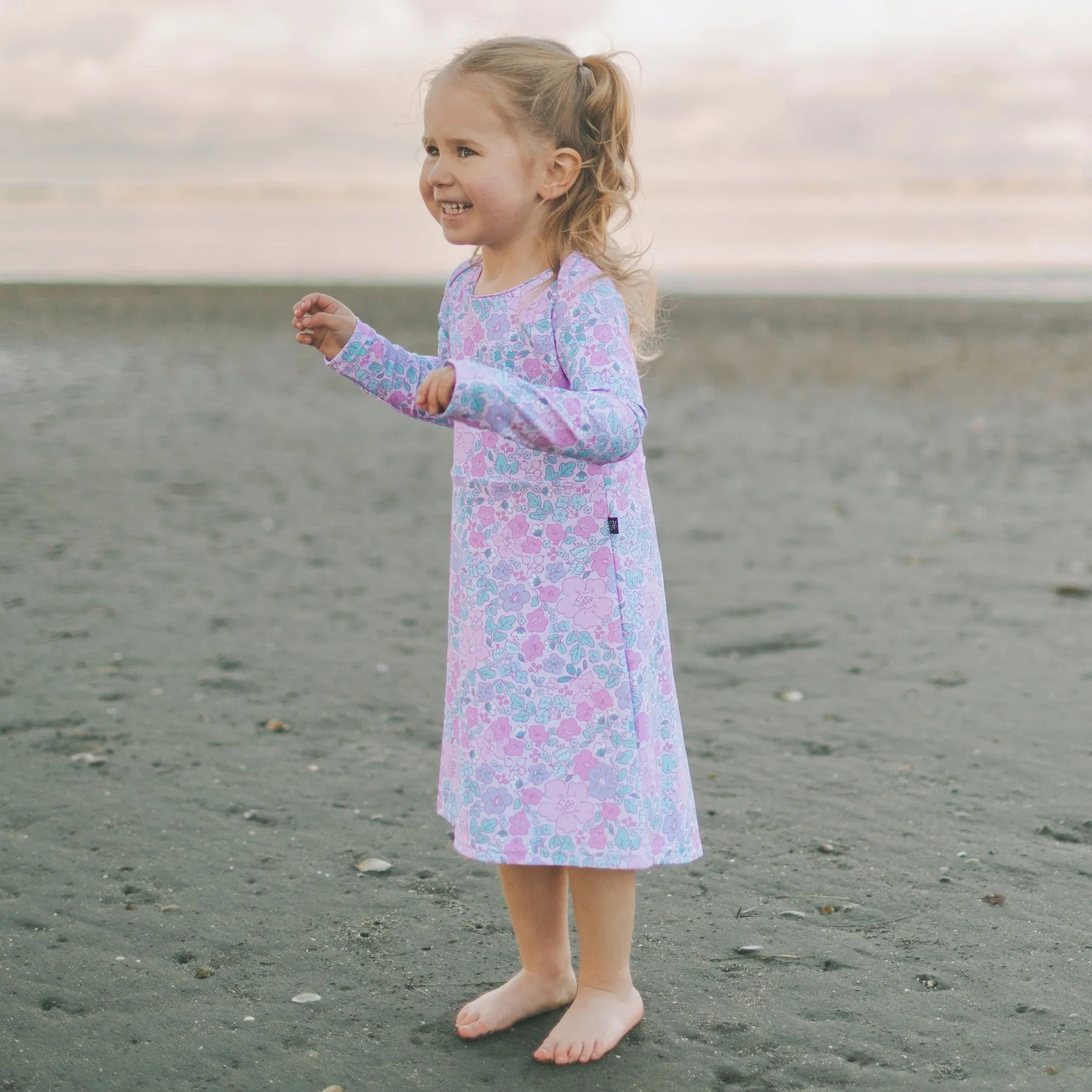 Swim Summer Dress- Rosie Posie