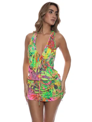 T Back Mini Dress