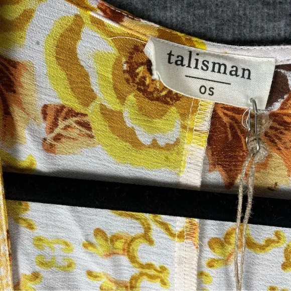 Talisman Twilight Floral Cape Cardigan - Malicon