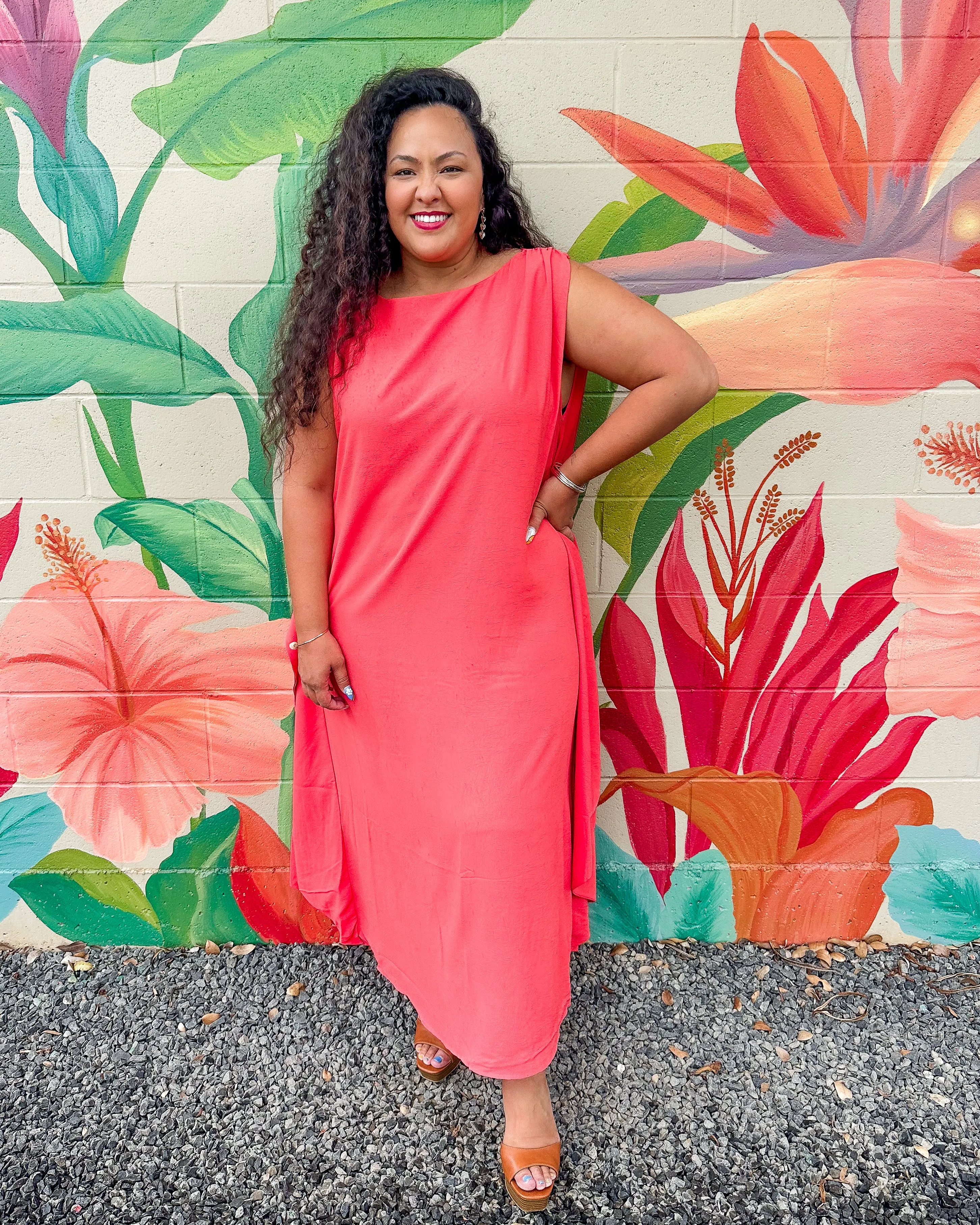 Tangelo Dress