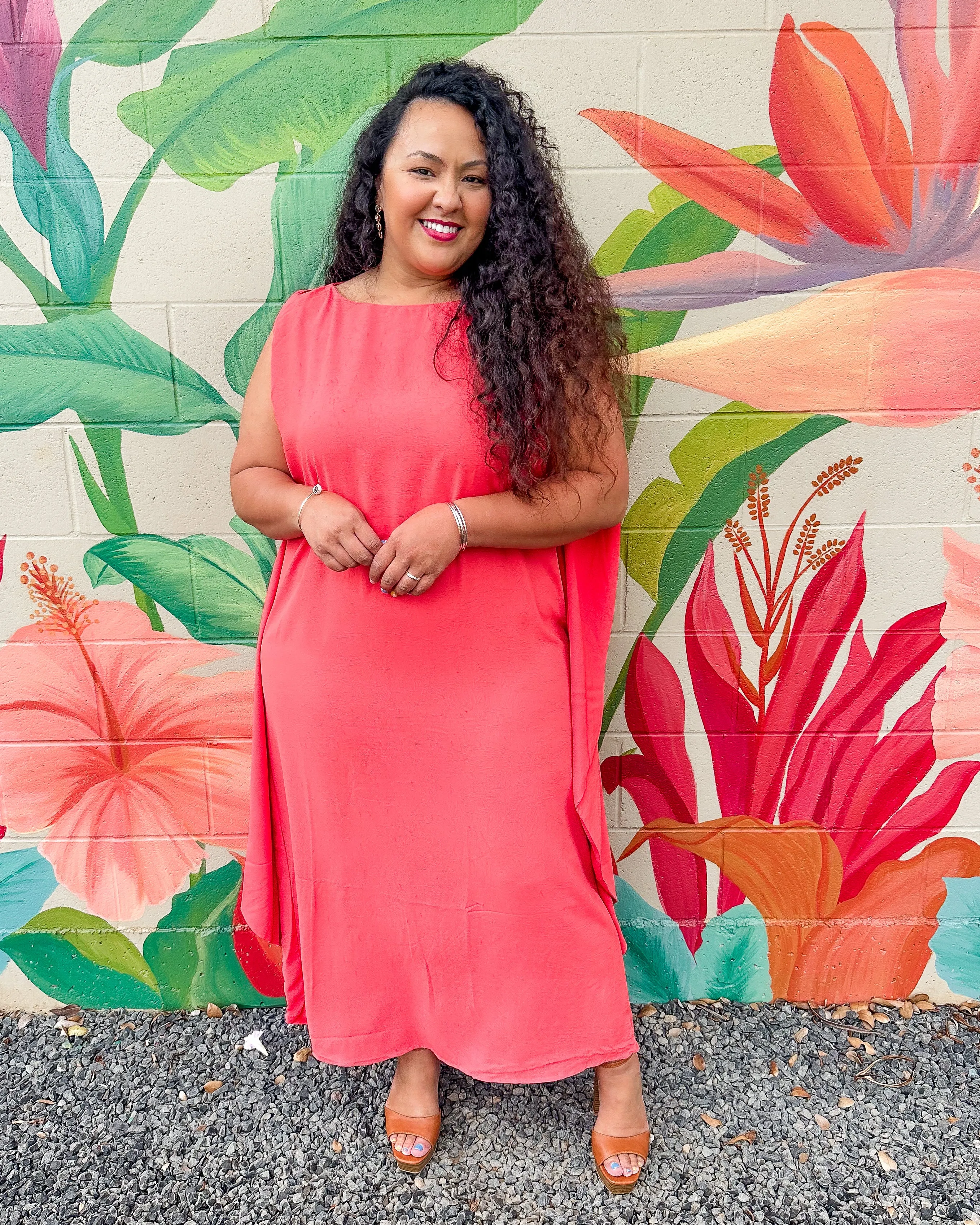 Tangelo Dress