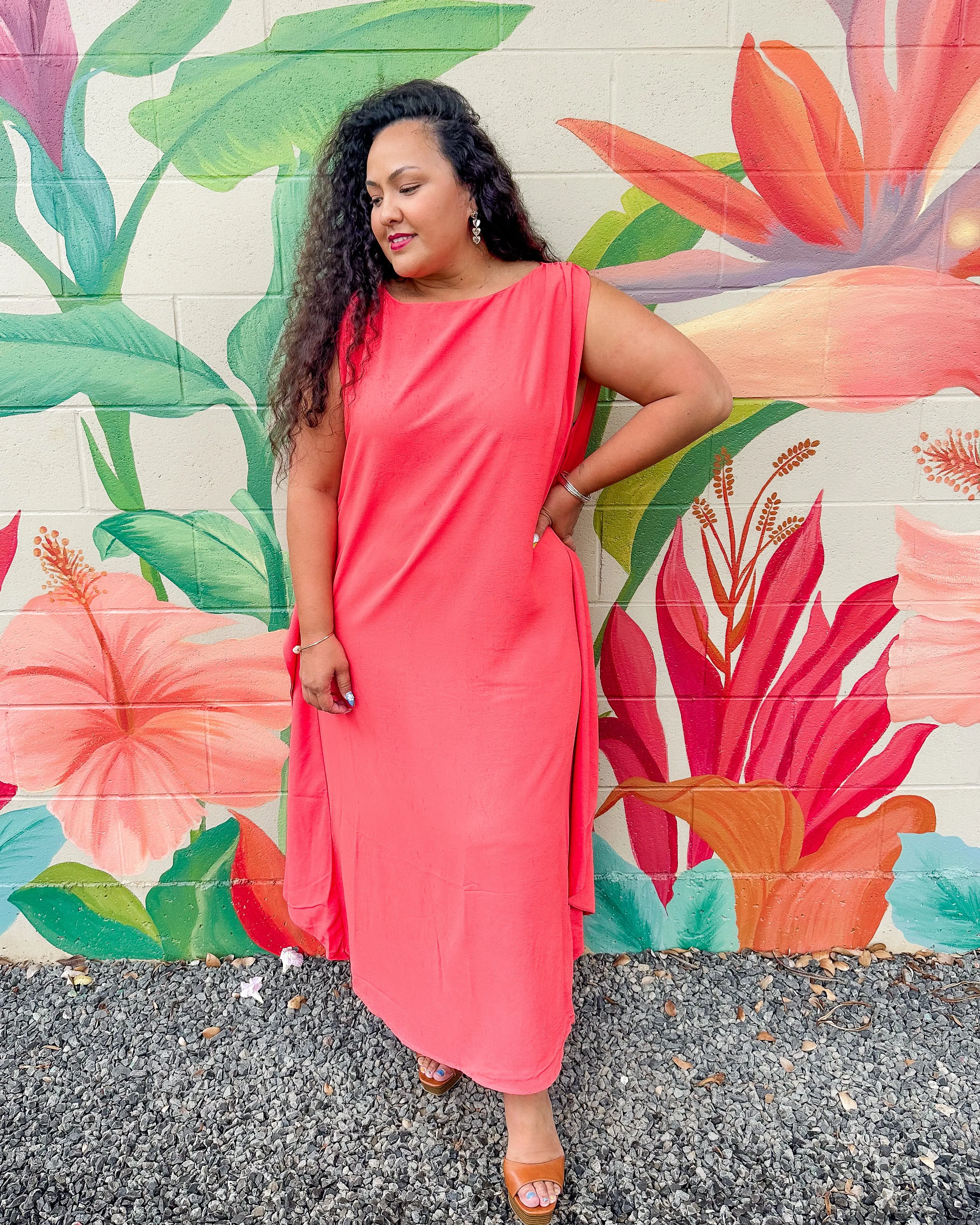 Tangelo Dress