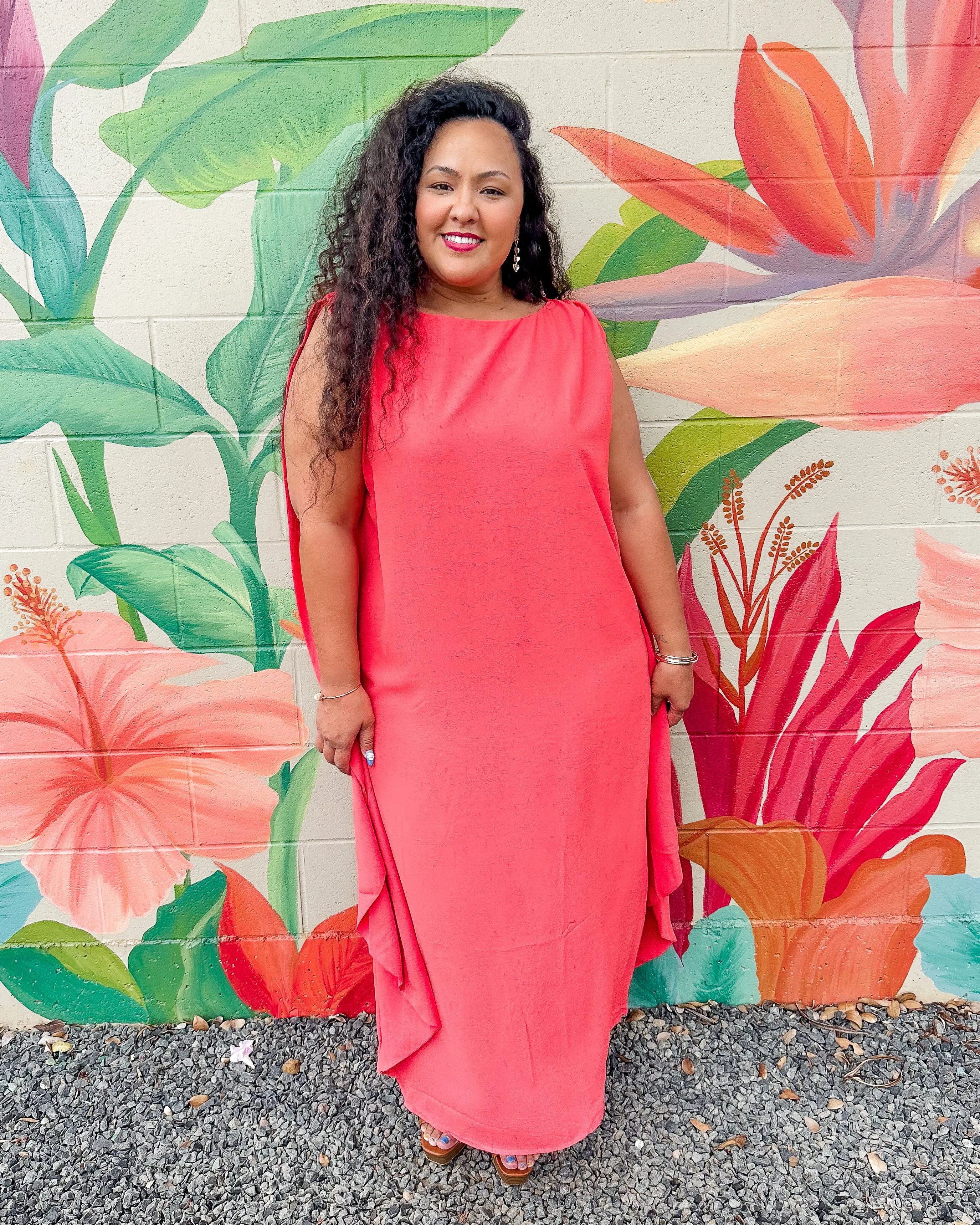 Tangelo Dress