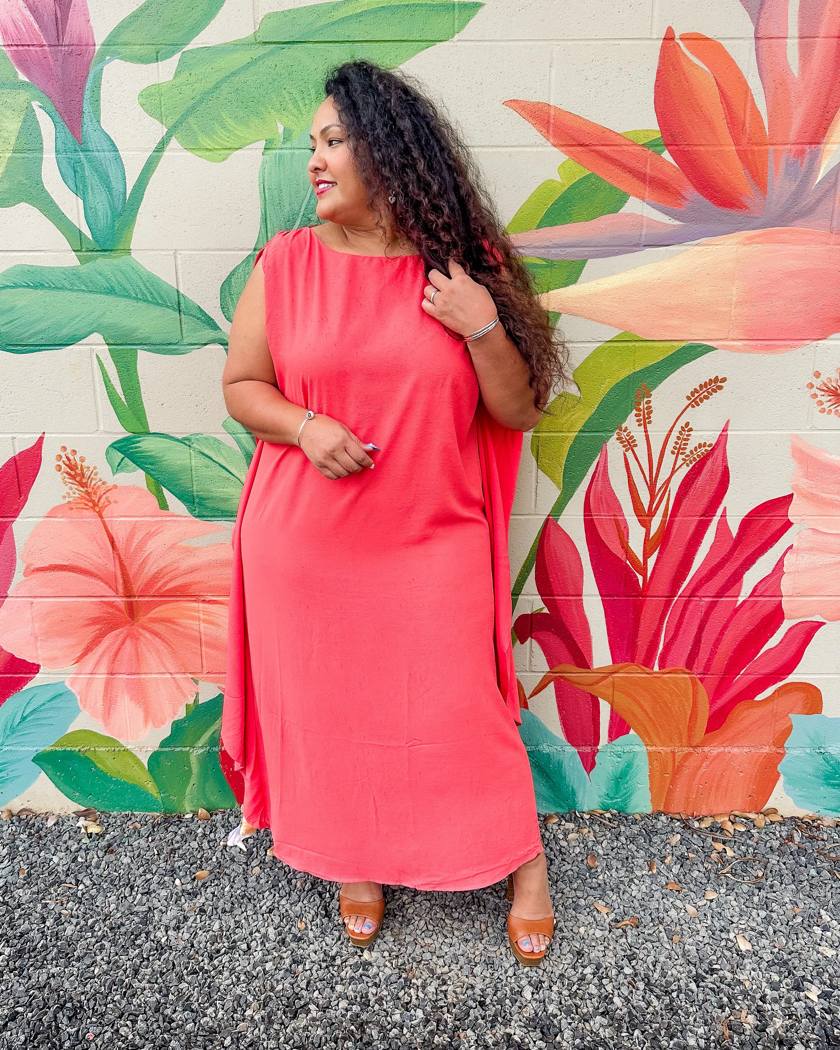 Tangelo Dress