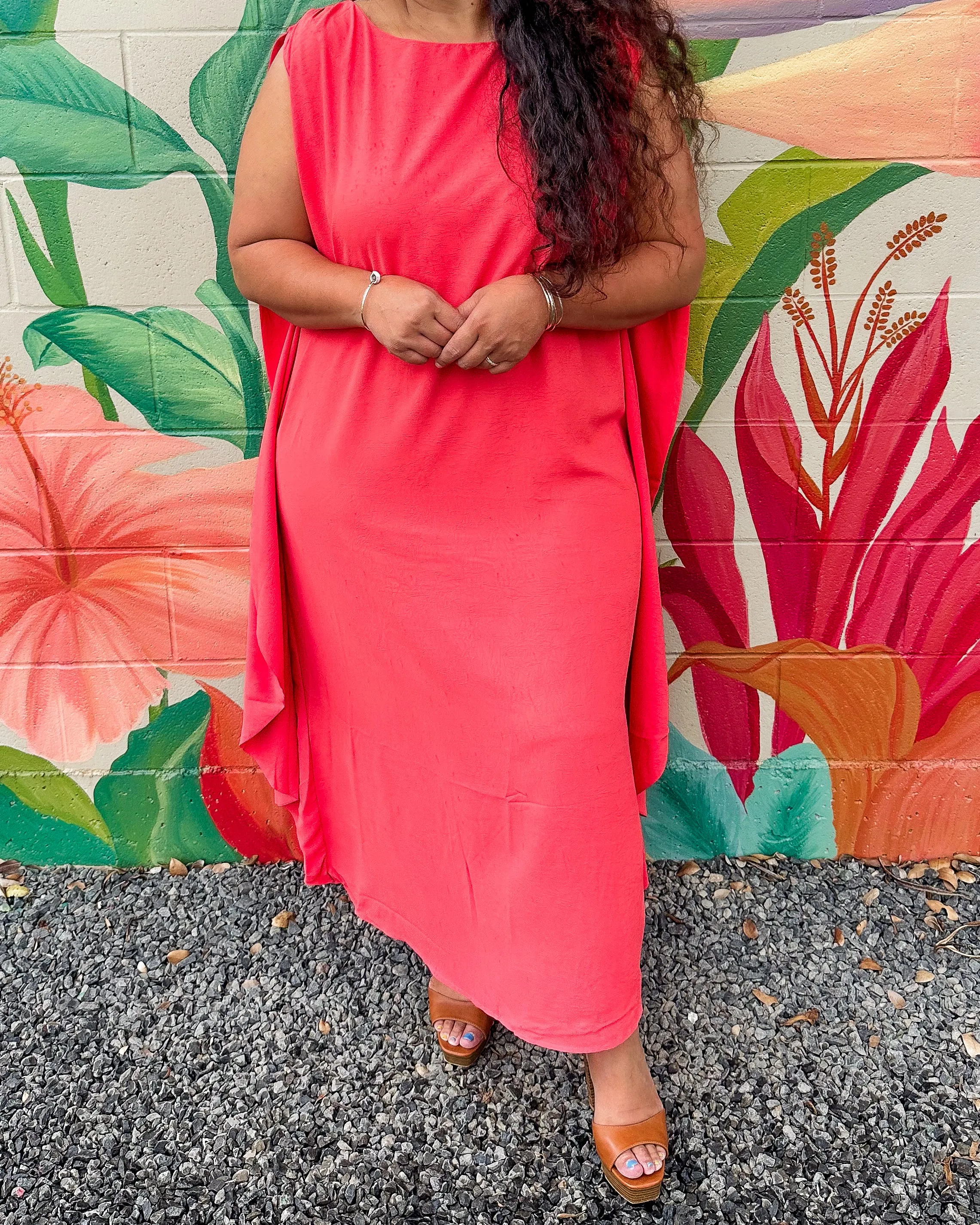 Tangelo Dress