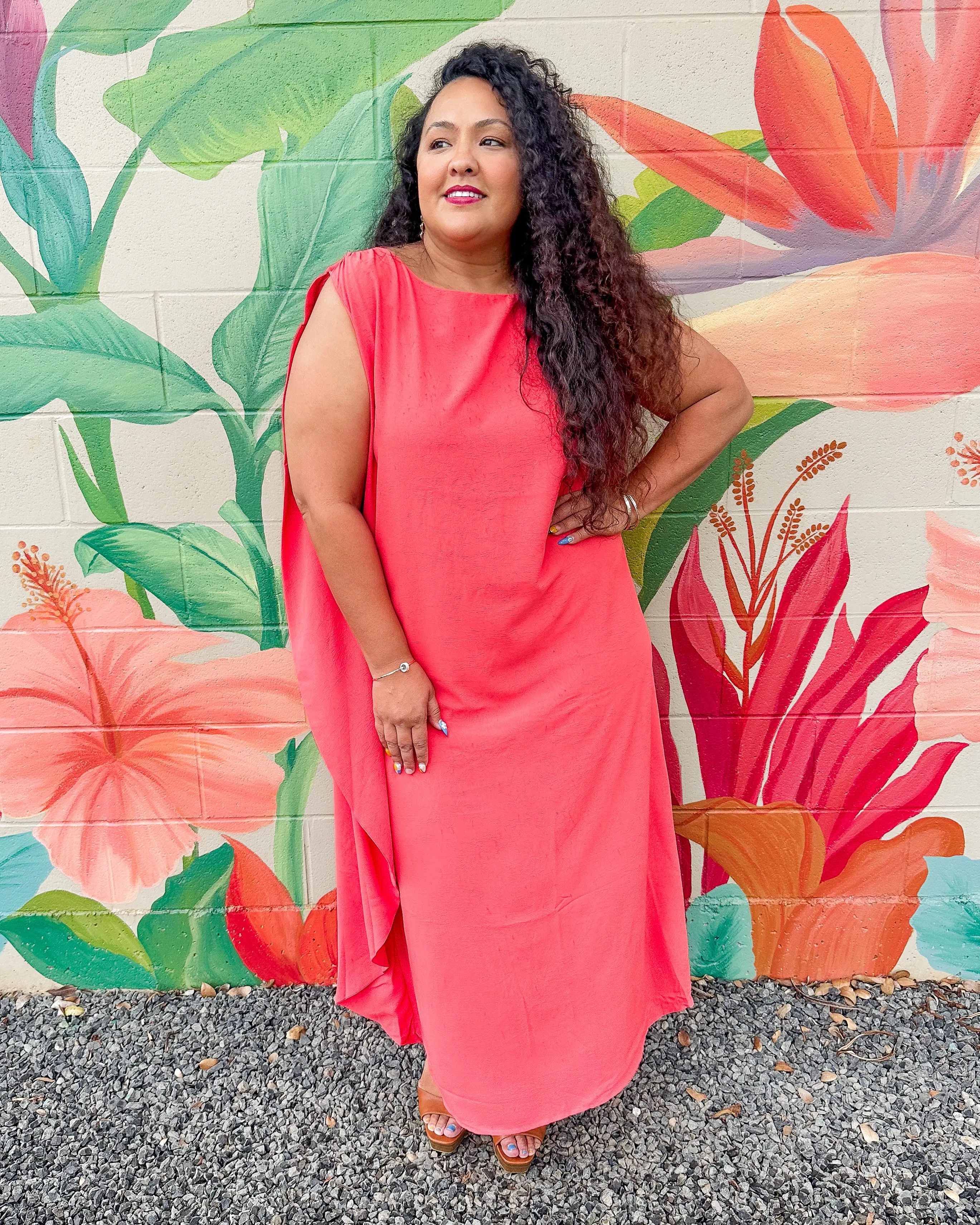 Tangelo Dress