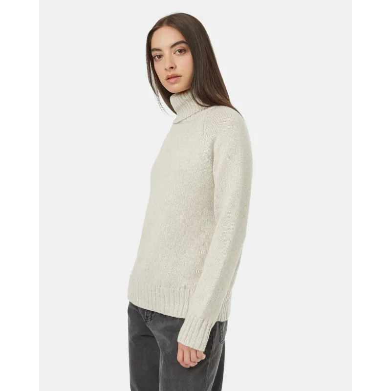 Tentree Women's Highline Wool Turtleneck Sweater