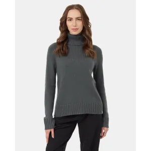 Tentree Women's Highline Wool Turtleneck Sweater
