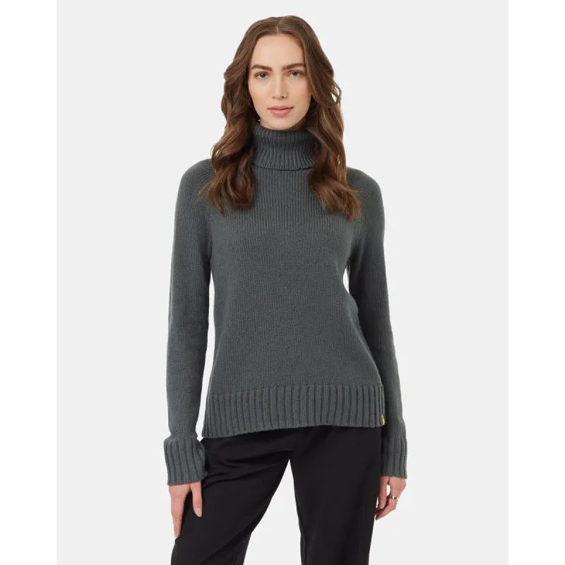 Tentree Women's Highline Wool Turtleneck Sweater