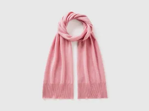 Textured Pink Scarf