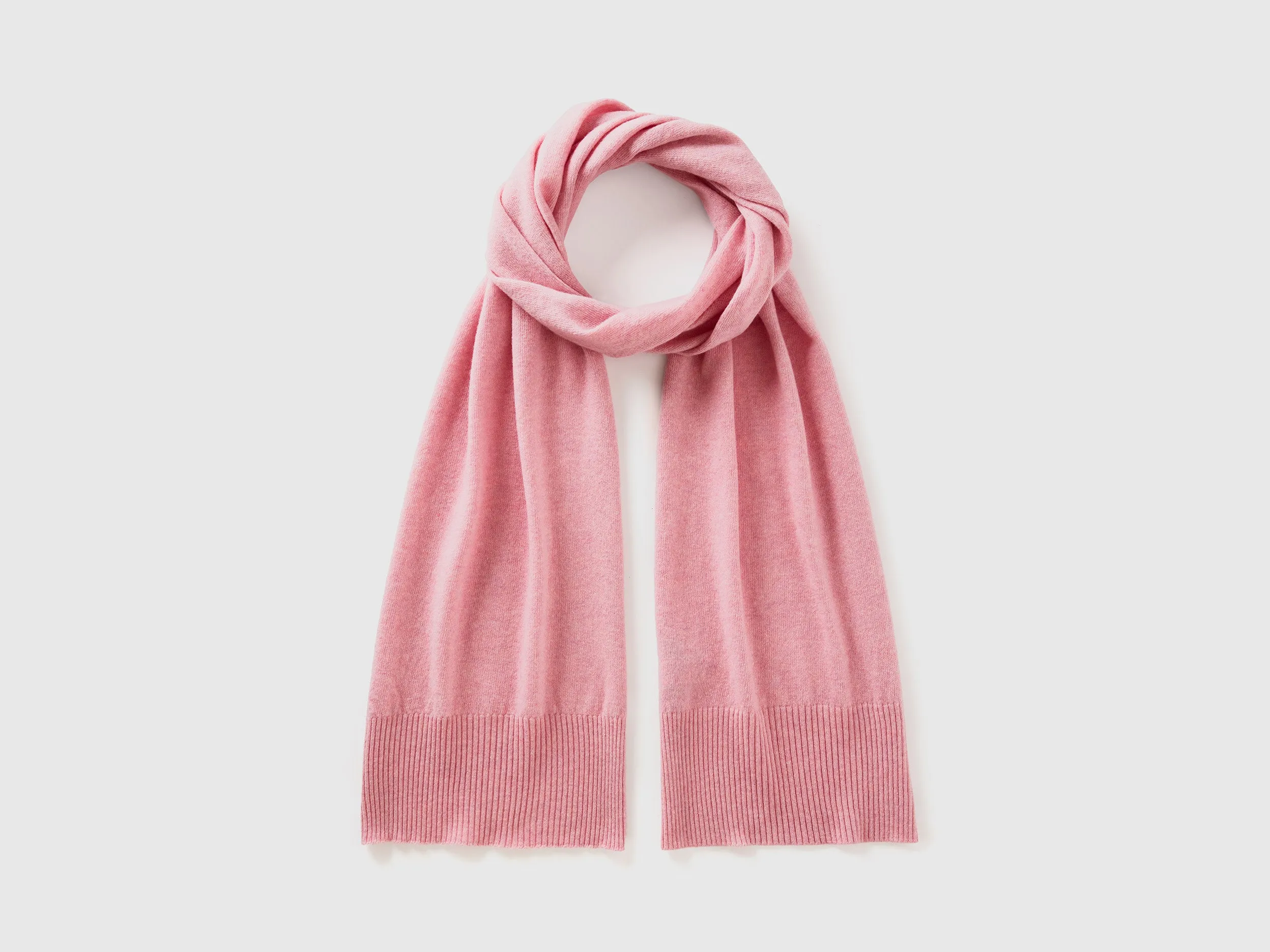 Textured Pink Scarf