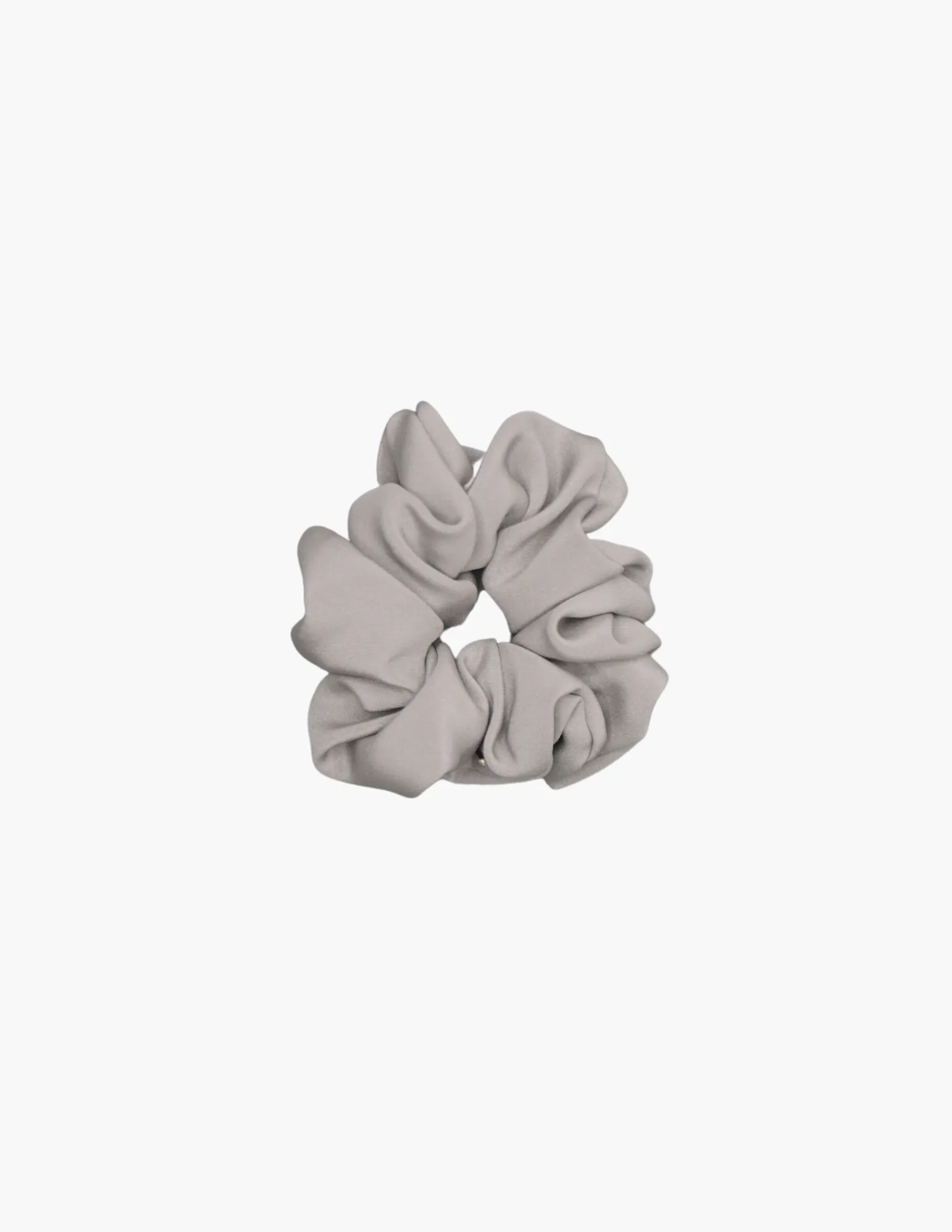 THE ALICE SCRUNCHIE MEDIUM - STONE