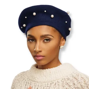 The Beret In Navy Blue