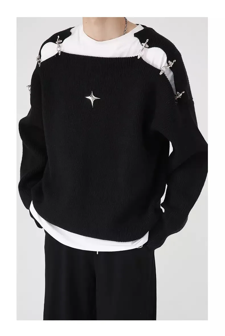 The  Bradshaw Wool  Sweater Look { fall24{.