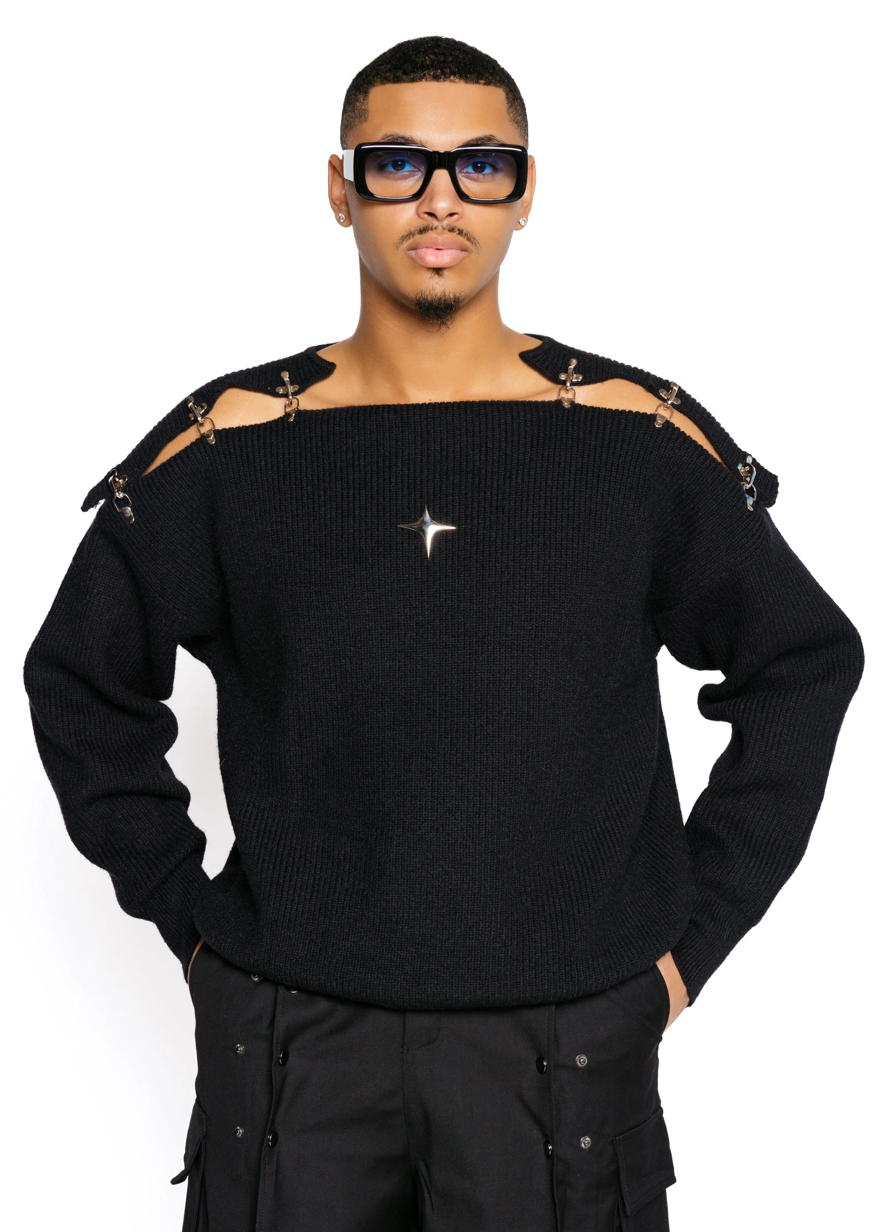 The  Bradshaw Wool  Sweater Look { fall24{.