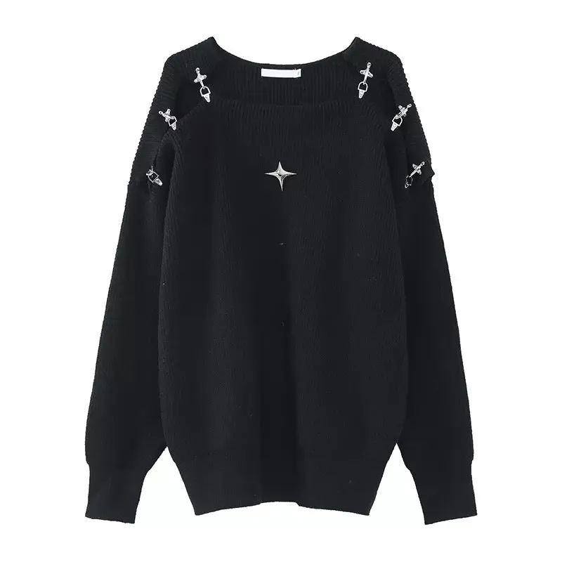 The  Bradshaw Wool  Sweater Look { fall24{.