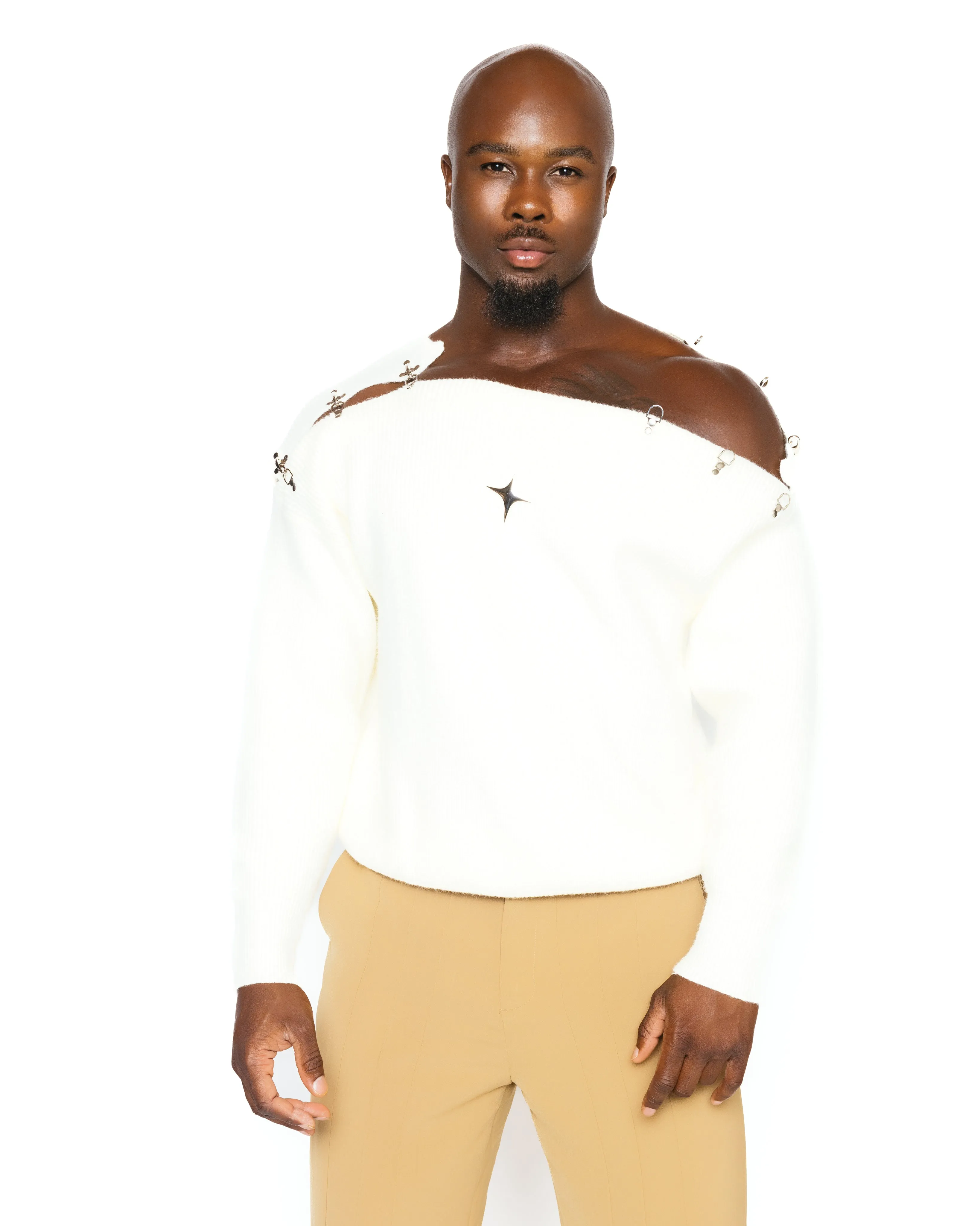 The  Bradshaw Wool  Sweater Look { fall24{.