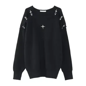 The  Bradshaw Wool  Sweater Look { fall24{.