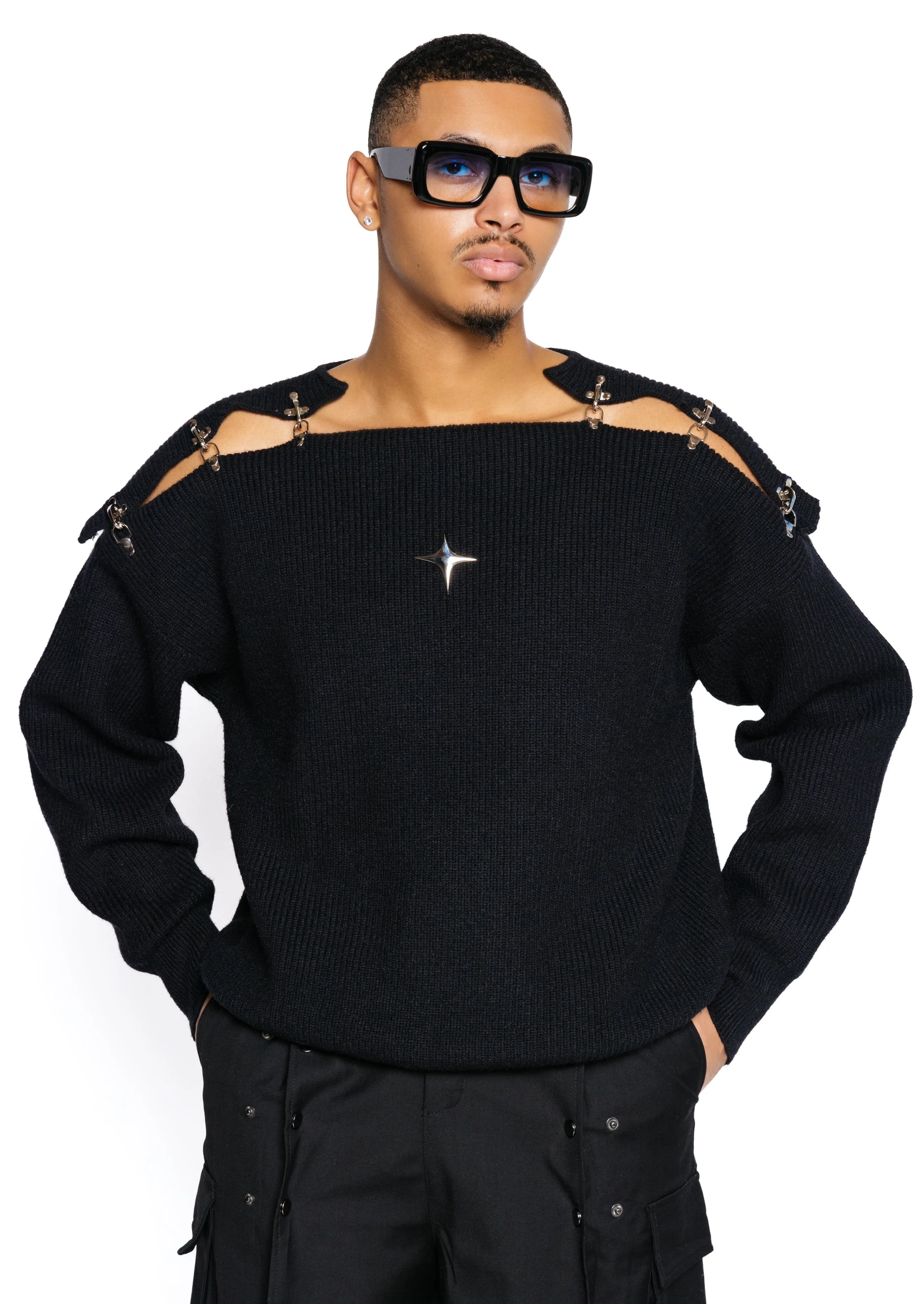 The  Bradshaw Wool  Sweater Look { fall24{.