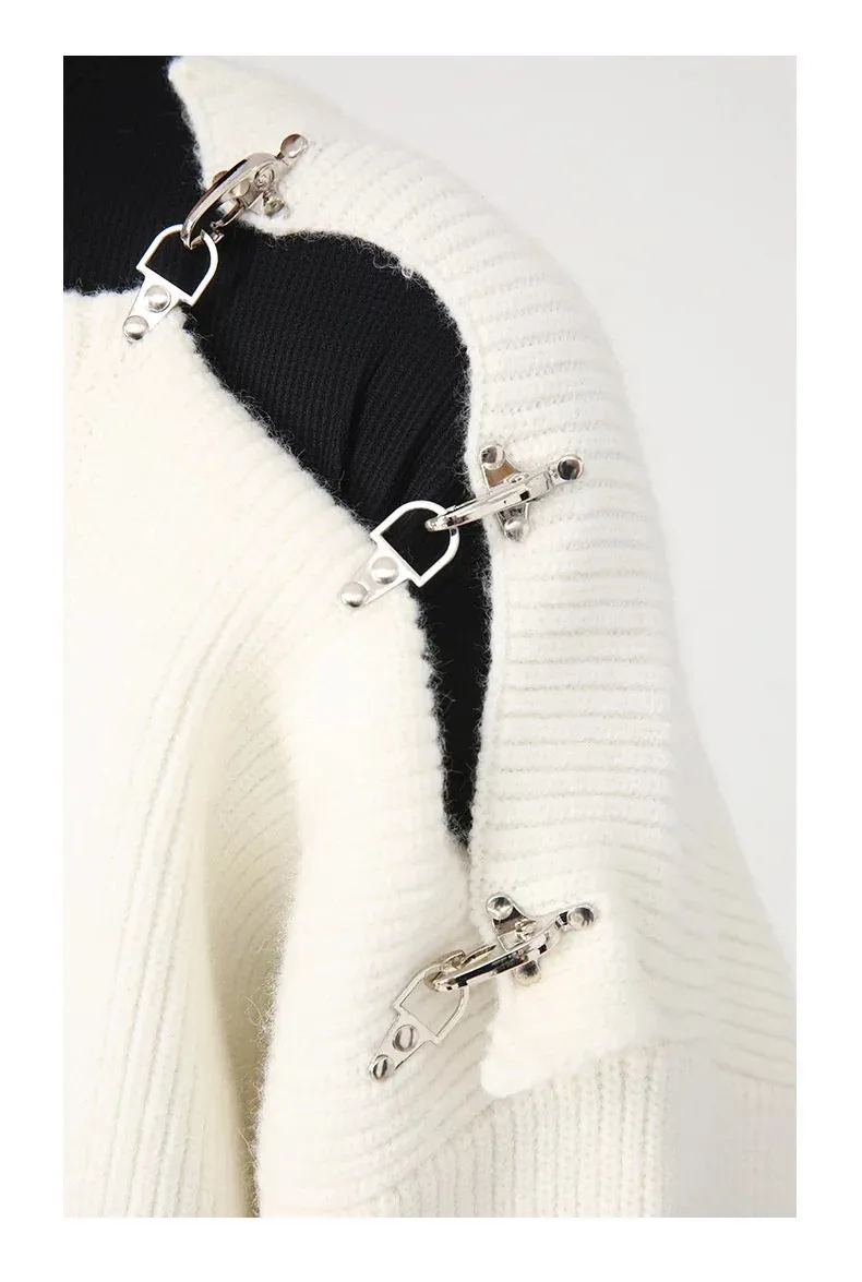The  Bradshaw Wool  Sweater Look { fall24{.