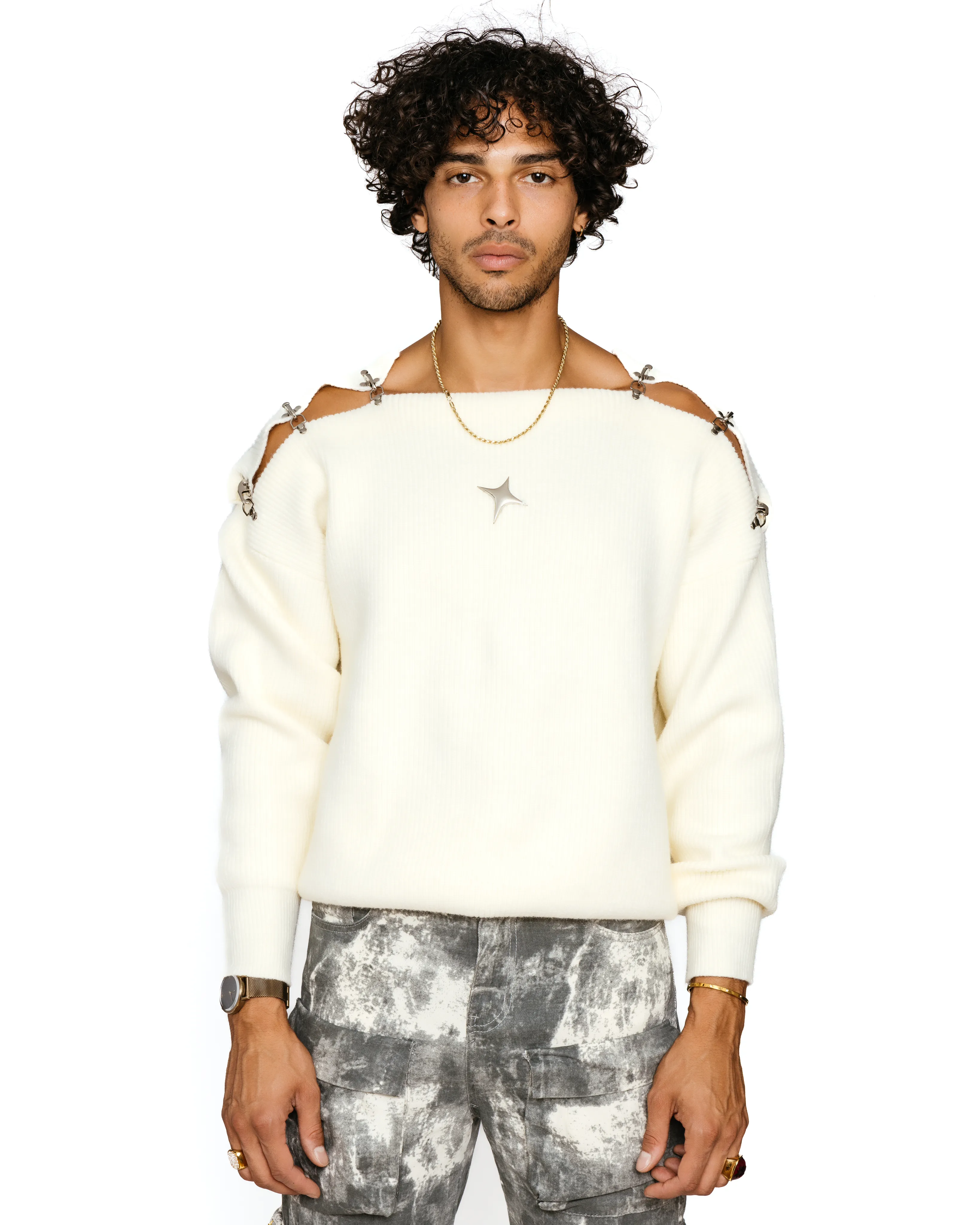 The  Bradshaw Wool  Sweater Look { fall24{.