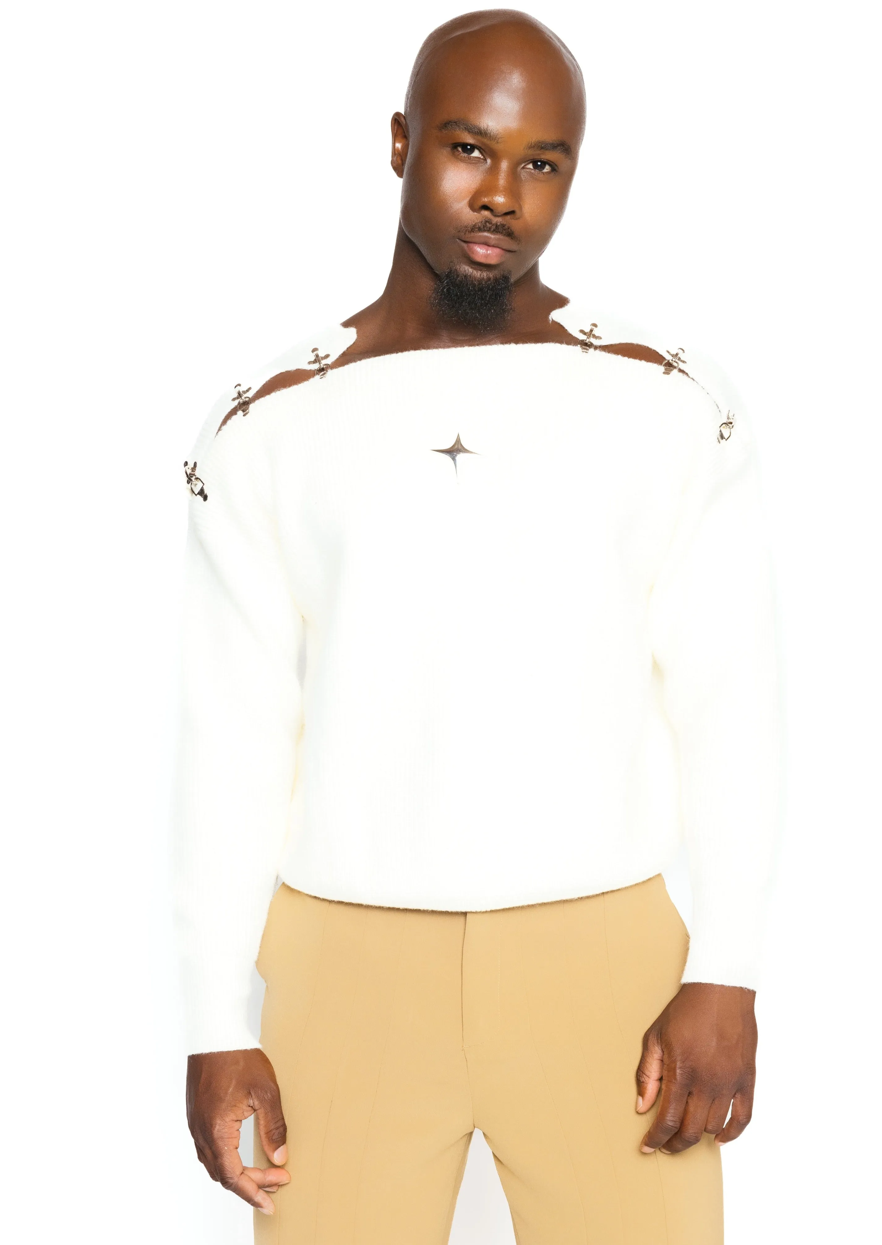 The  Bradshaw Wool  Sweater Look { fall24{.