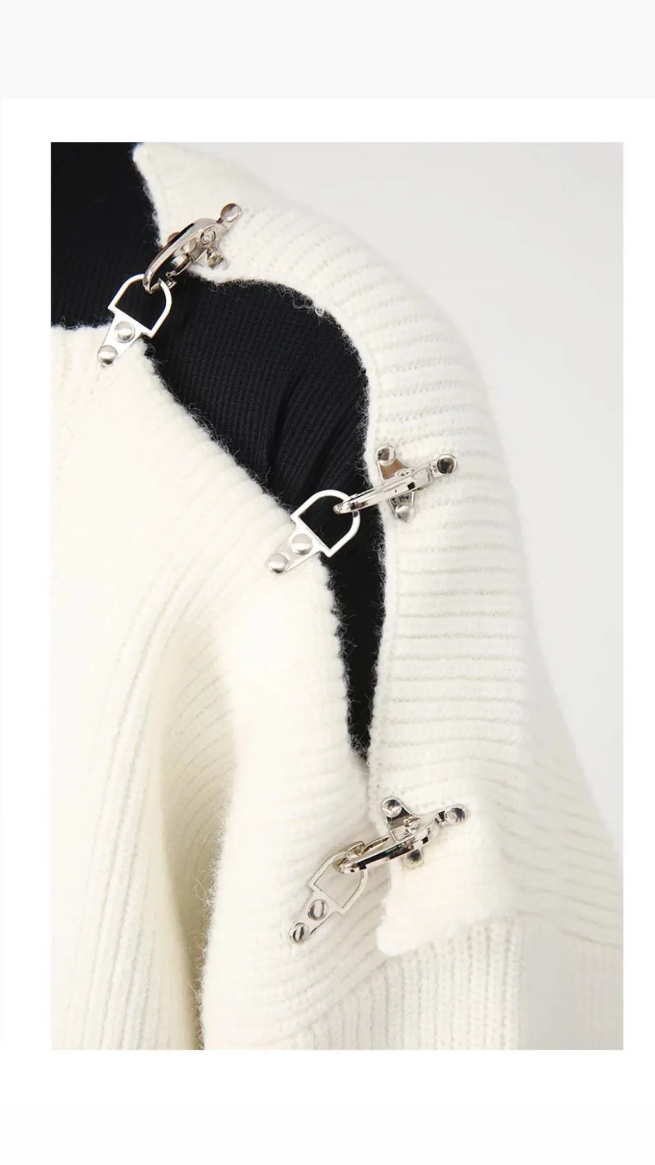 The  Bradshaw Wool  Sweater Look { fall24{.