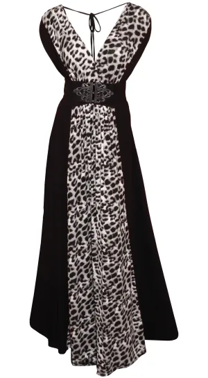 The Leopard Dress