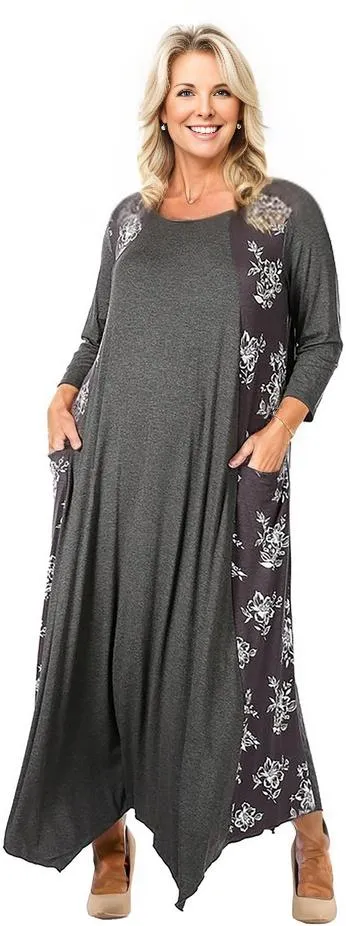 The Maxi Dress with Pockets
