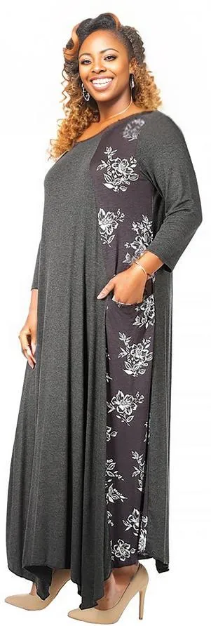 The Maxi Dress with Pockets