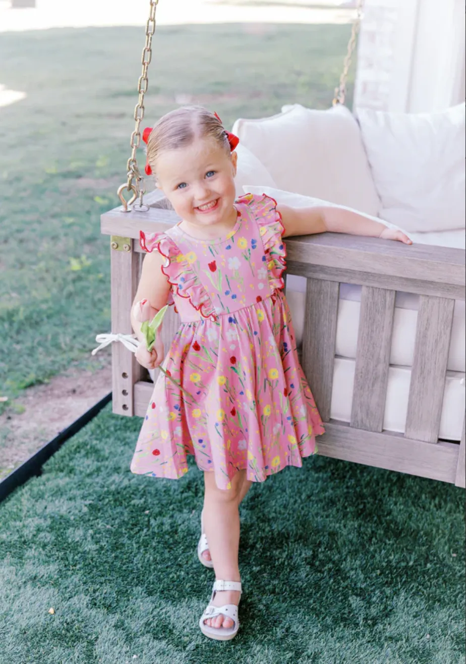 The Proper Peony: Lola Twirl Dress