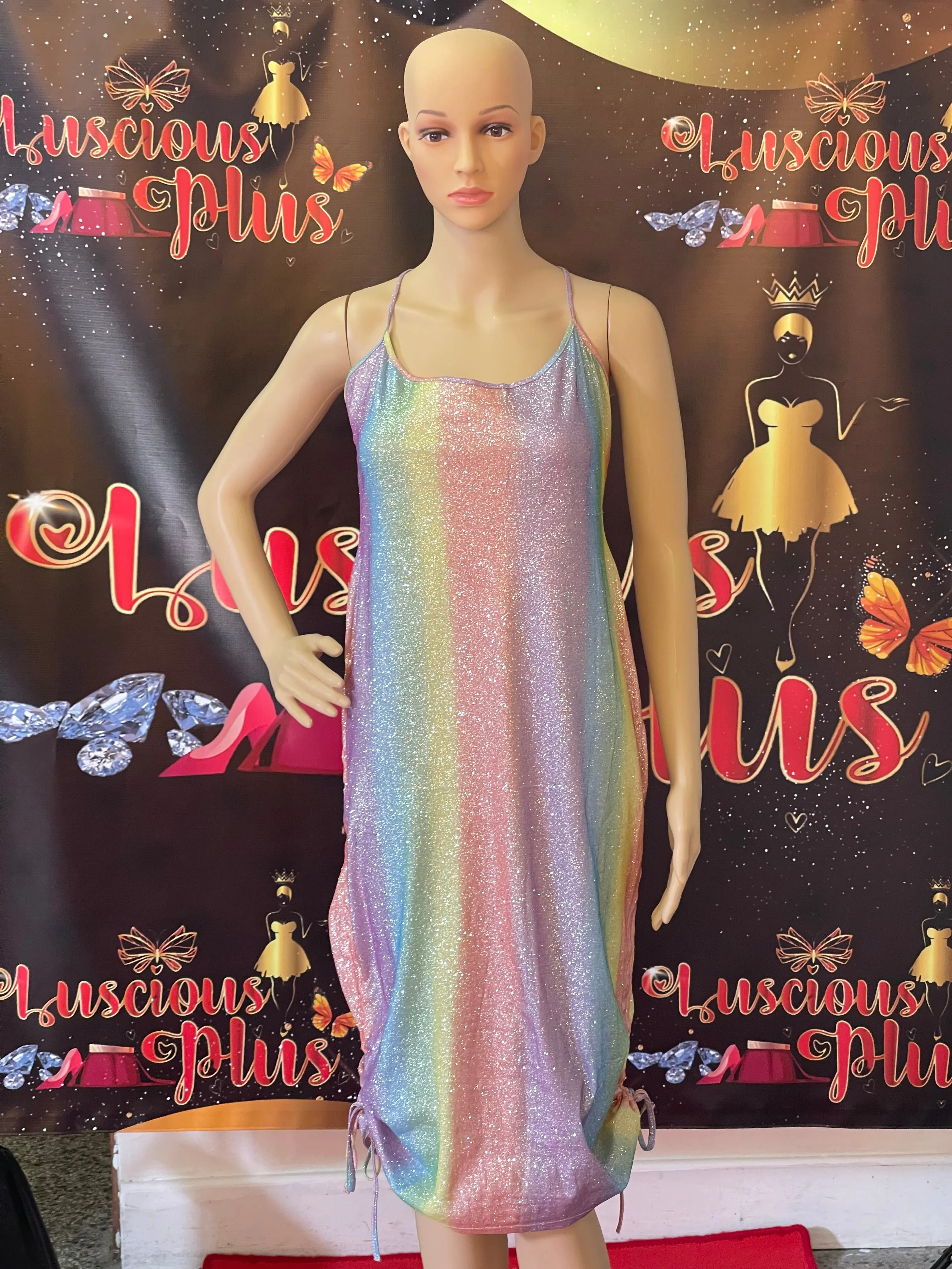 The Rainbow Dress