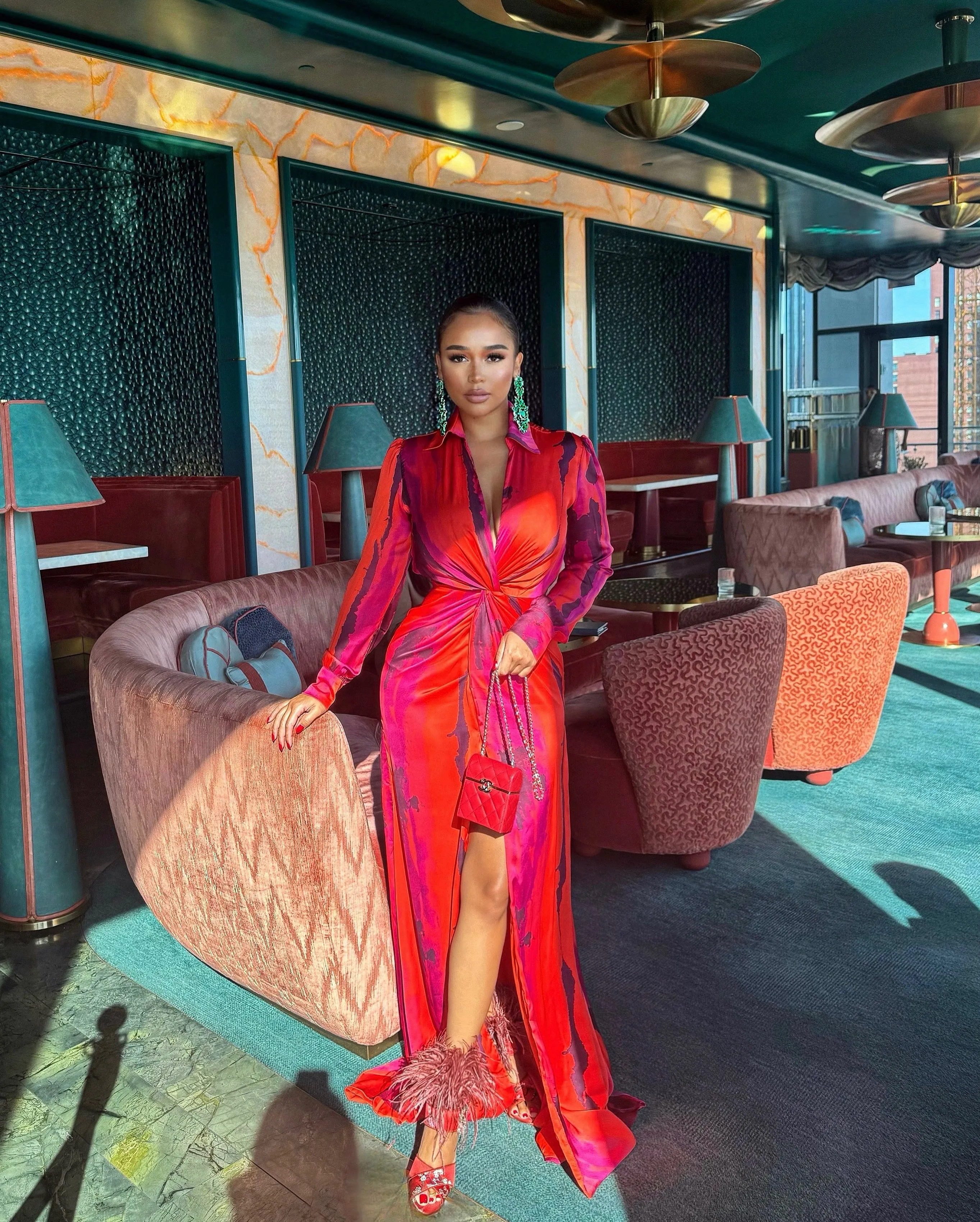 The Ritz Gal Dress