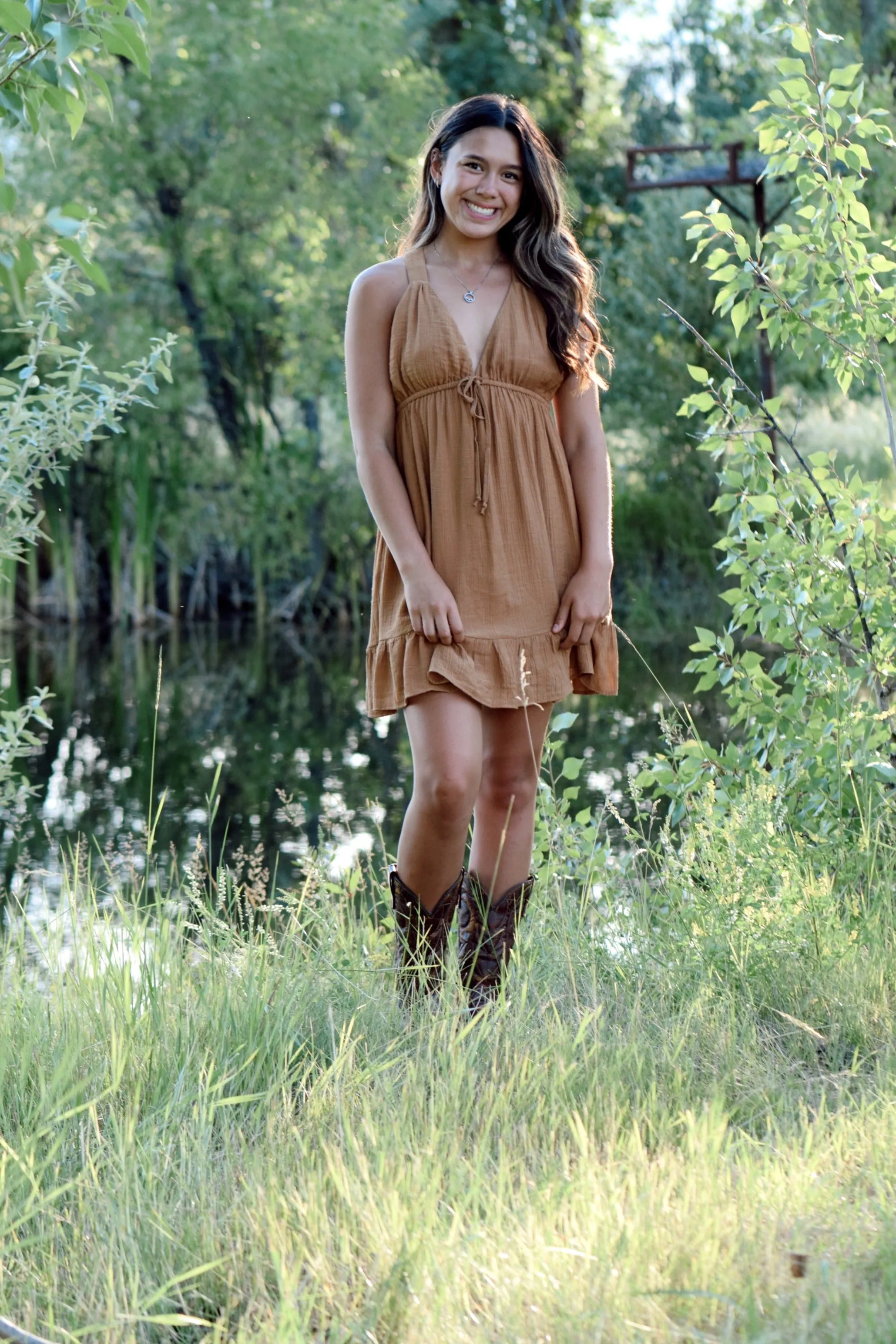 The Stockton Dress