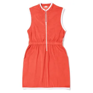 The Terry Dress - Poppy