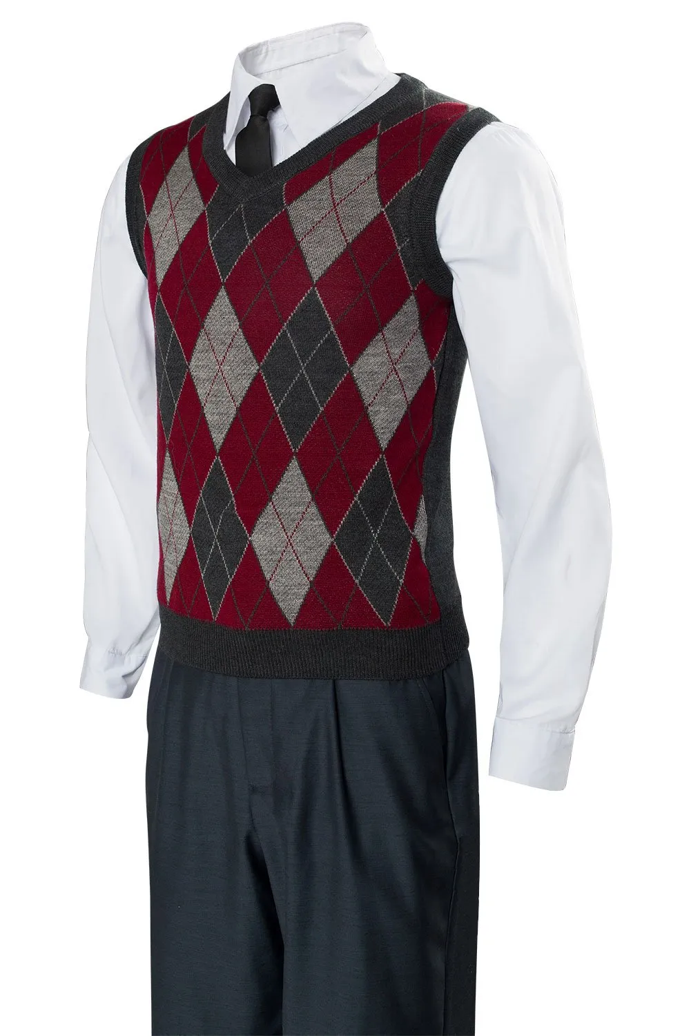 The Umbrella Academy Boys School Uniform Cosplay Costume For Kids