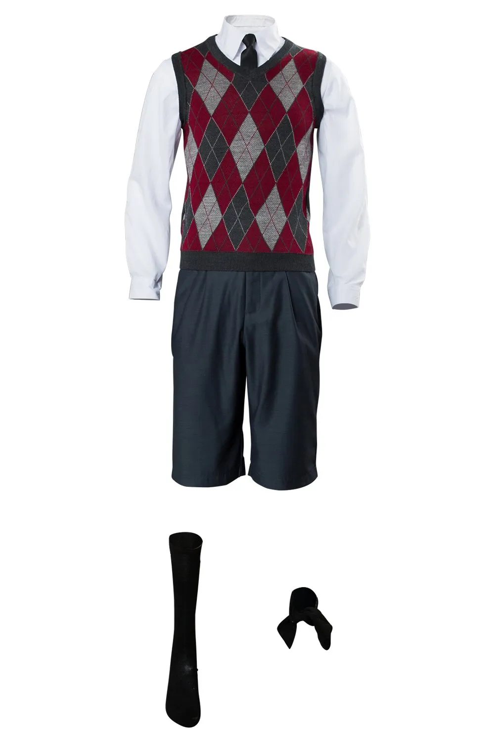 The Umbrella Academy Boys School Uniform Cosplay Costume For Kids