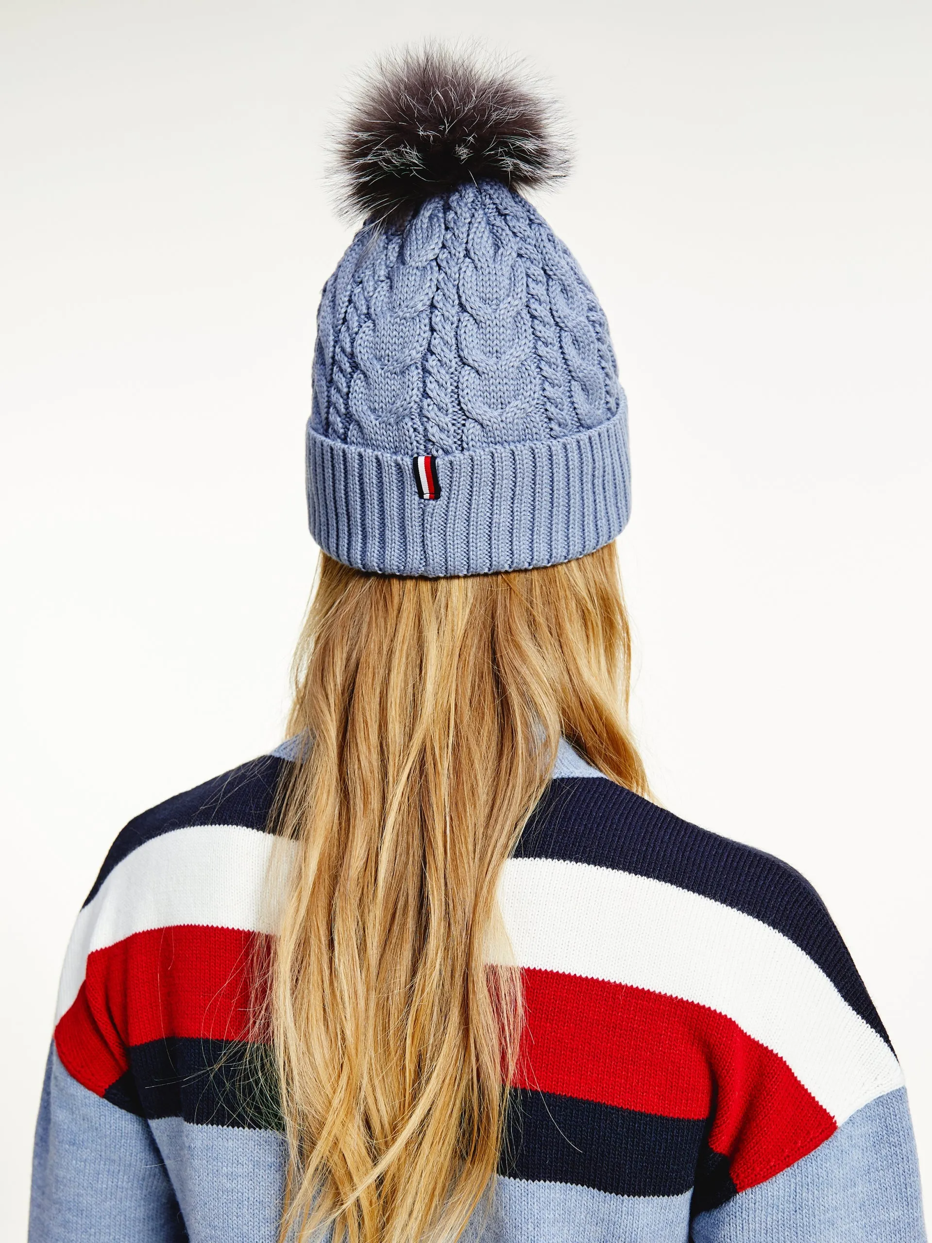 Tommy Hilfiger Beanie in Moonstone