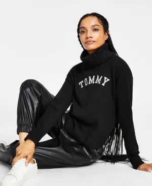 Tommy Jeans Women's Logo Turtleneck Sweater T2HS0CZC