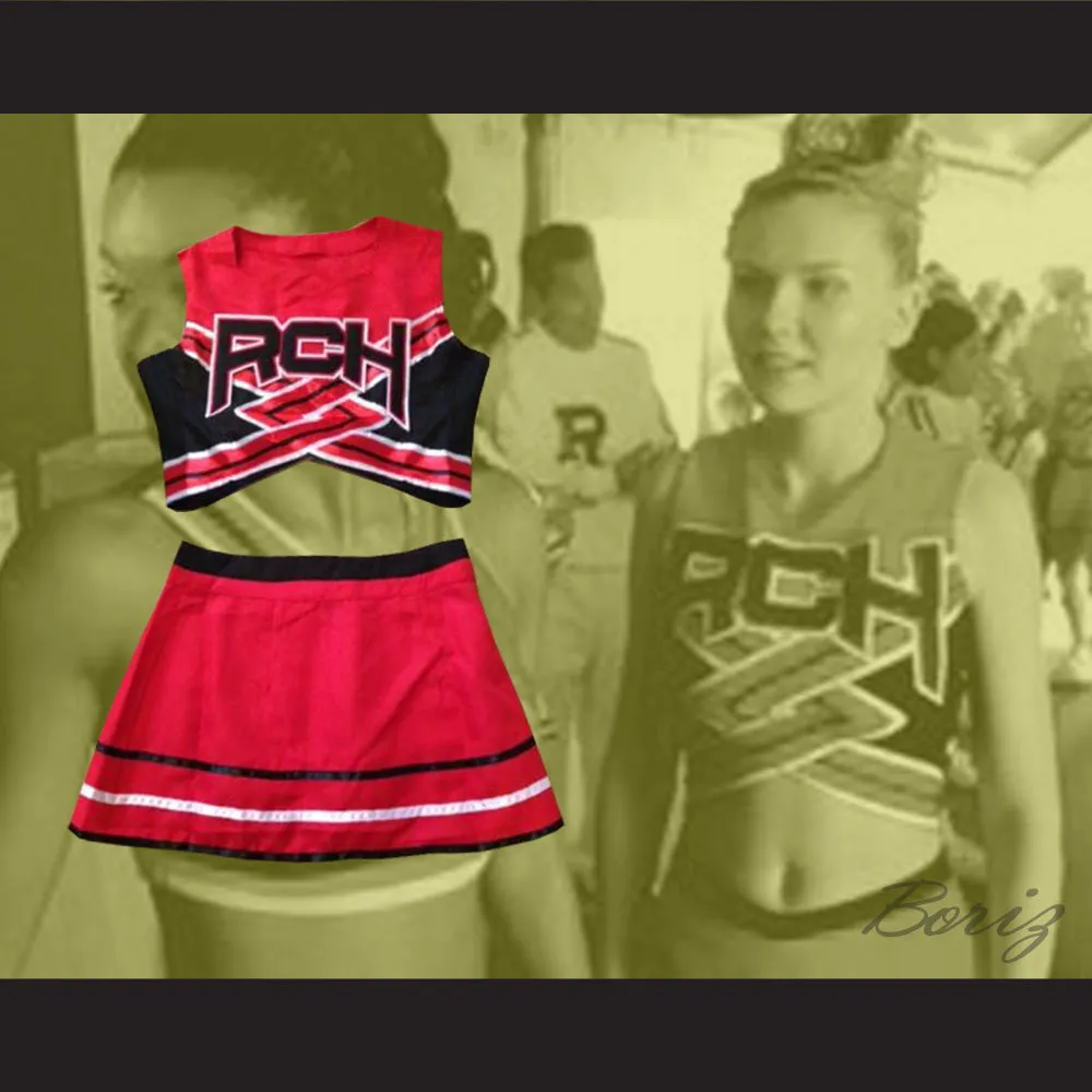 Torrance Shipman Rancho Carne High School Toros Cheerleader Uniform
