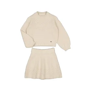 Tricot Skirt Set 4.935