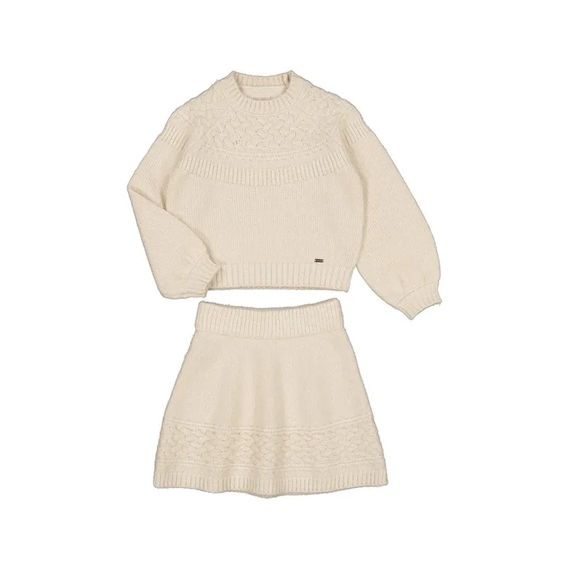 Tricot Skirt Set 4.935