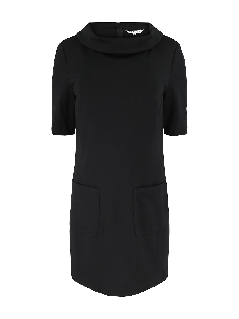 Trina Turk Maleko 2 Dress in Black